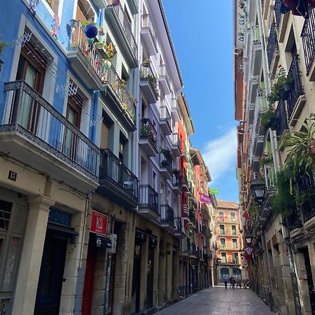 Apartamento Deluxe Casco Viejo Bilbao Zewnętrze zdjęcie