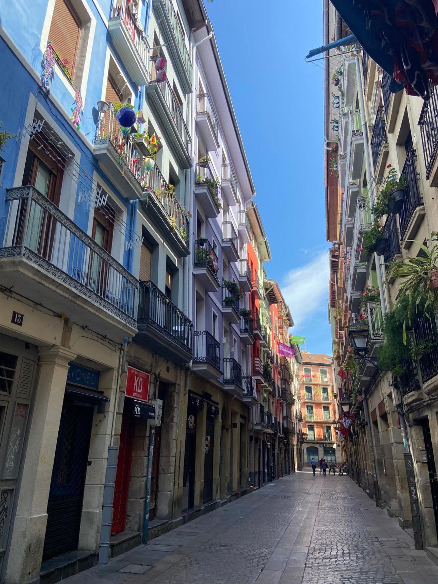 Apartamento Deluxe Casco Viejo Bilbao Zewnętrze zdjęcie